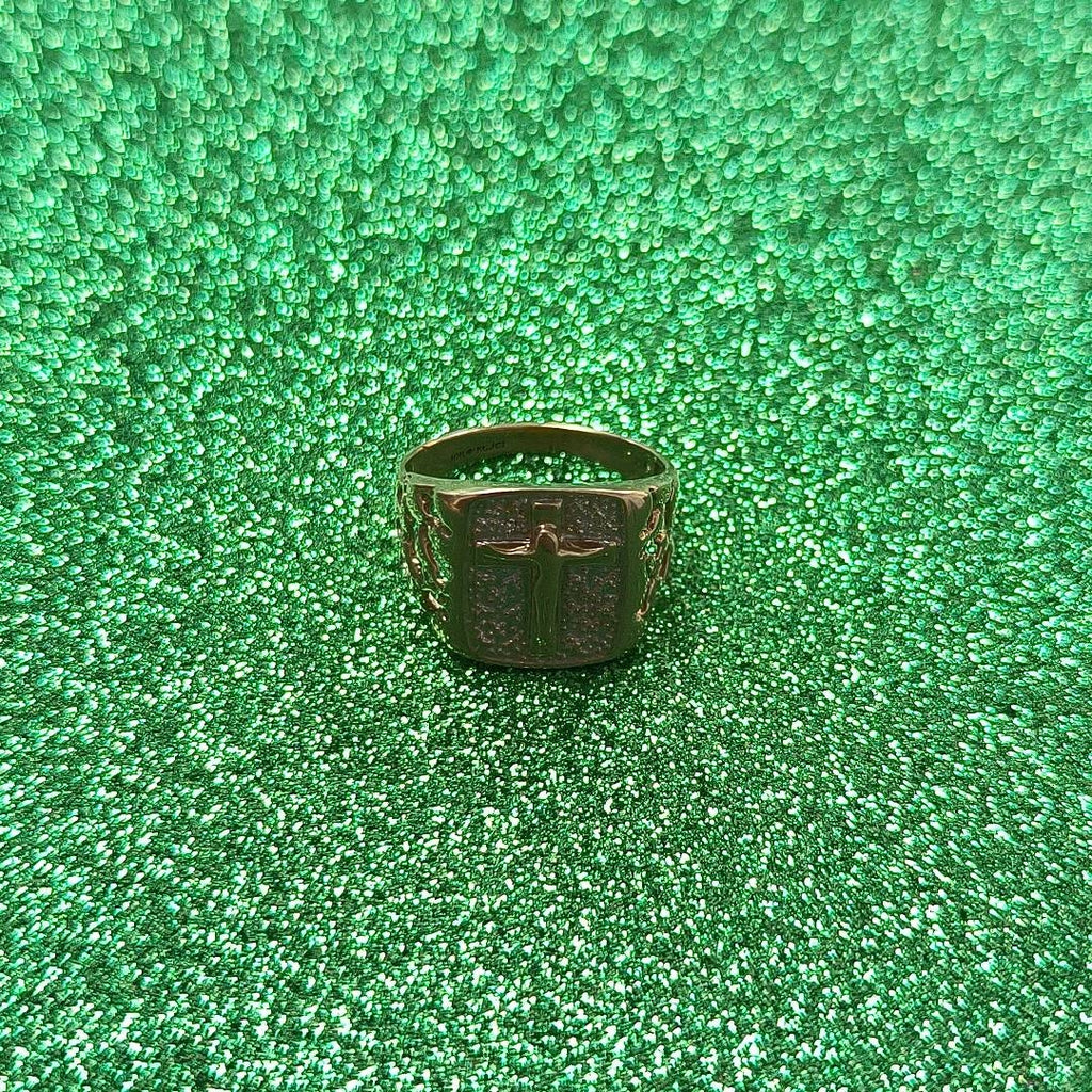 ANILLO ORO 10 K 4.4 GRMS (SEMINUEVO)