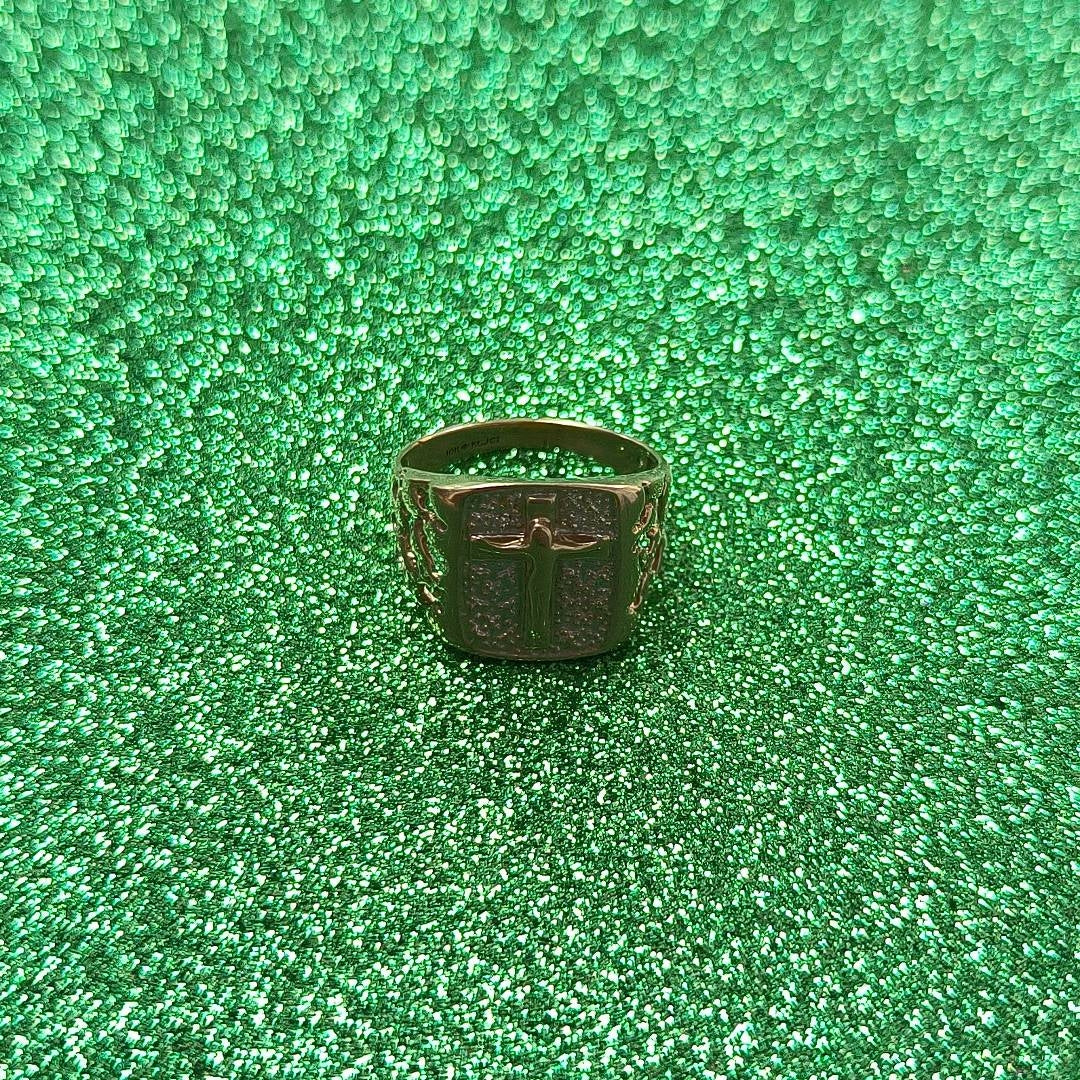 ANILLO ORO 10 K 4.4 GRMS (SEMINUEVO)