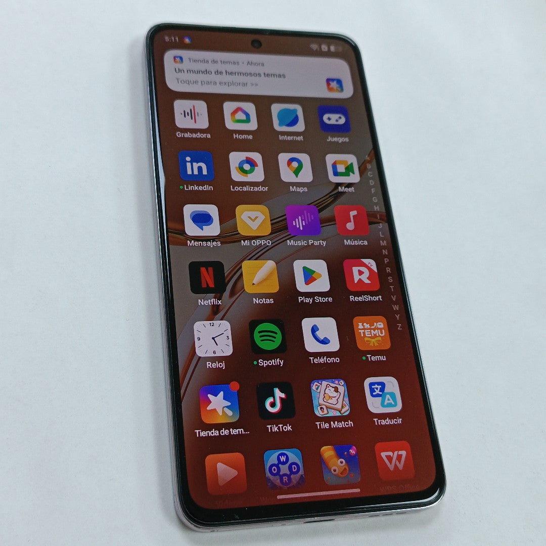 CELULAR OPPO  RENO 12F 5G CPH2637 256 GB 12 GB RAM (SEMINUEVO)