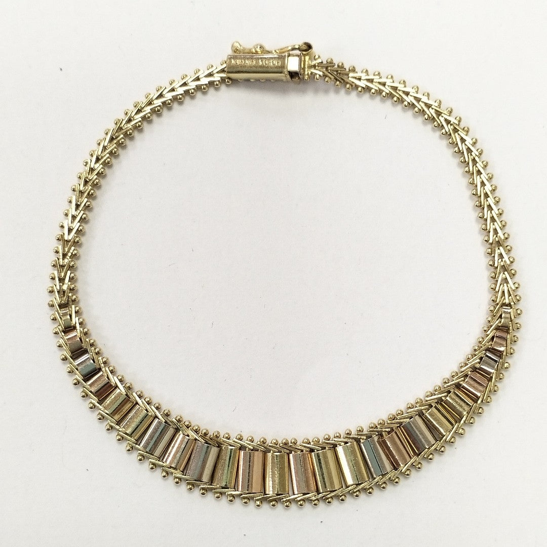 PULSERA ORO 14 K 6.8 GRMS (SEMINUEVO)