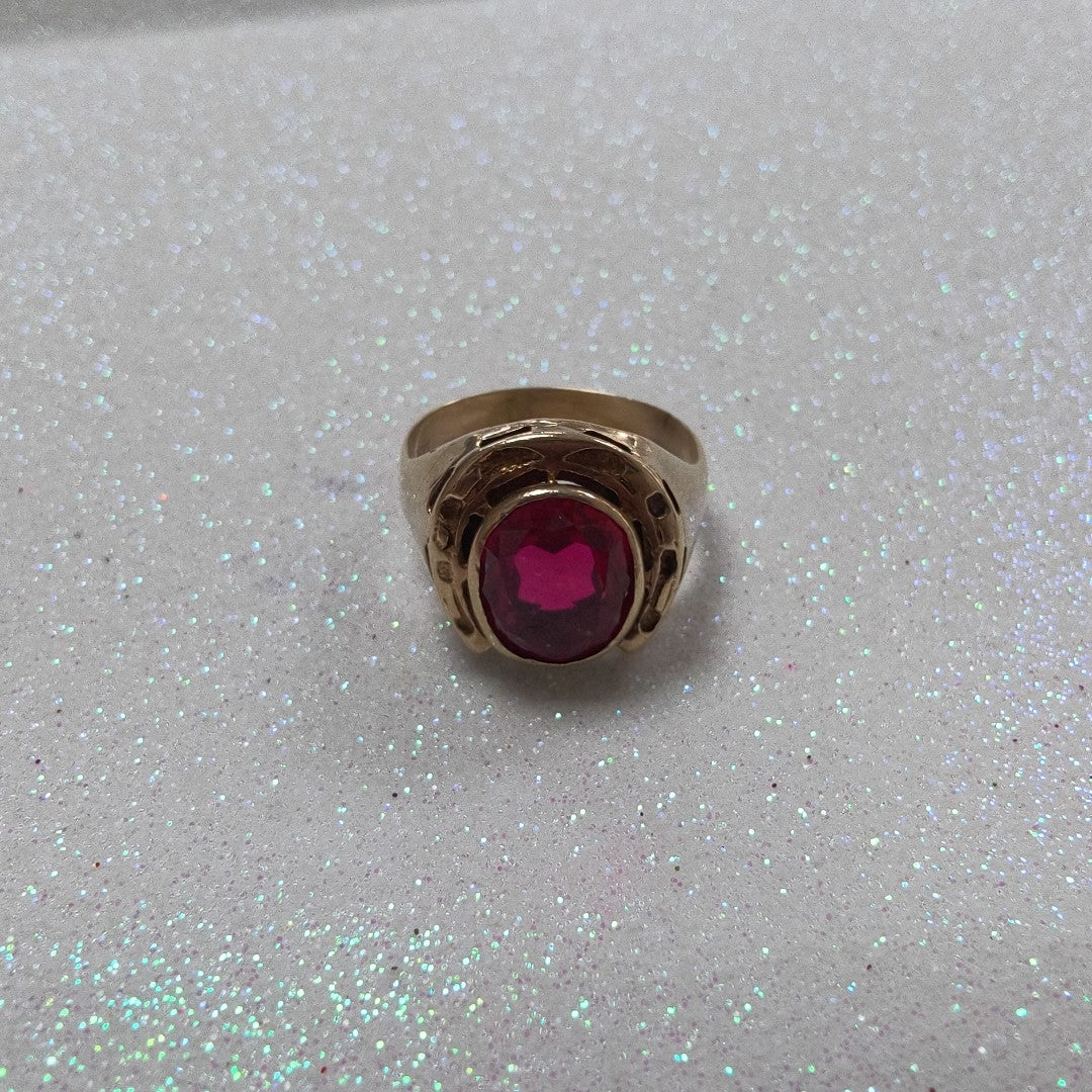 ANILLO ORO 8 K 5.7 GRMS (SEMINUEVO)