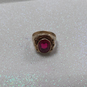 ANILLO ORO 8 K 5.7 GRMS (SEMINUEVO)
