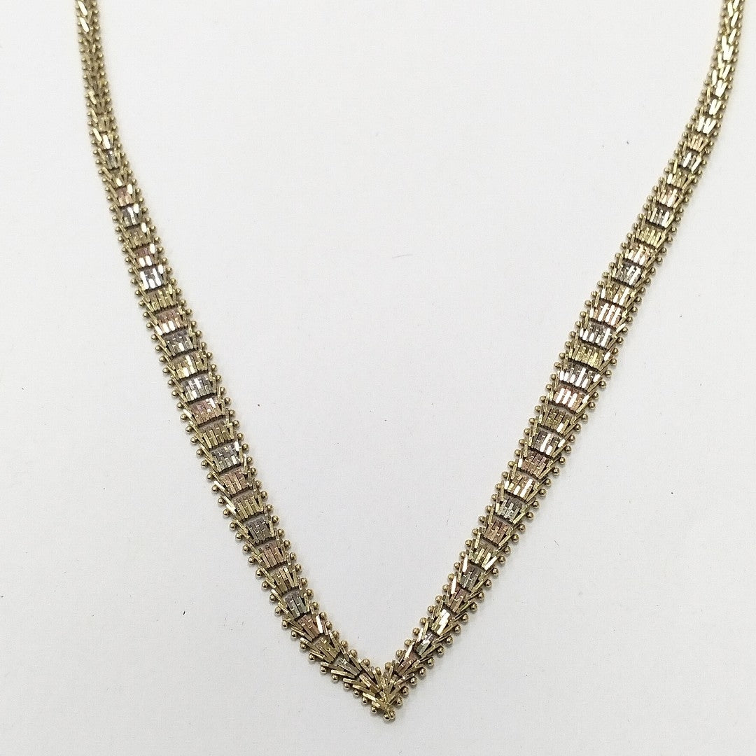 GARGANTILLA ORO 14 K 15.4 GRMS (SEMINUEVO)