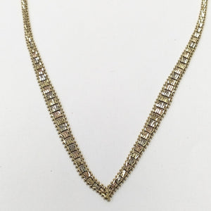 GARGANTILLA ORO 14 K 15.4 GRMS (SEMINUEVO)