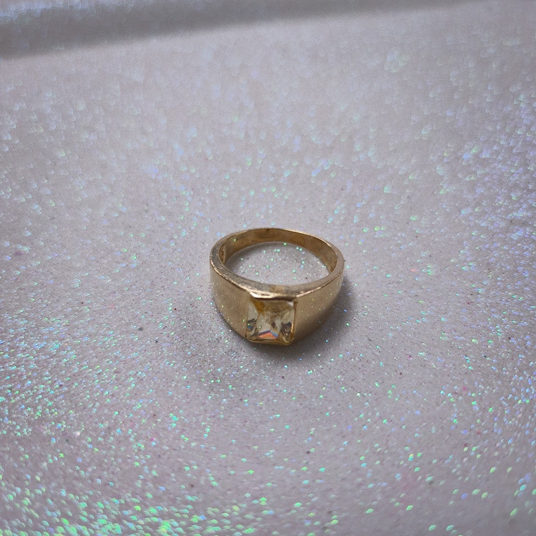 ANILLO ORO 14 K 6.3 GRMS (SEMINUEVO)