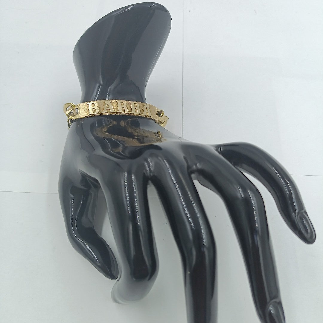 ESCLAVA ORO 10 K 15.1 GRMS (SEMINUEVO)