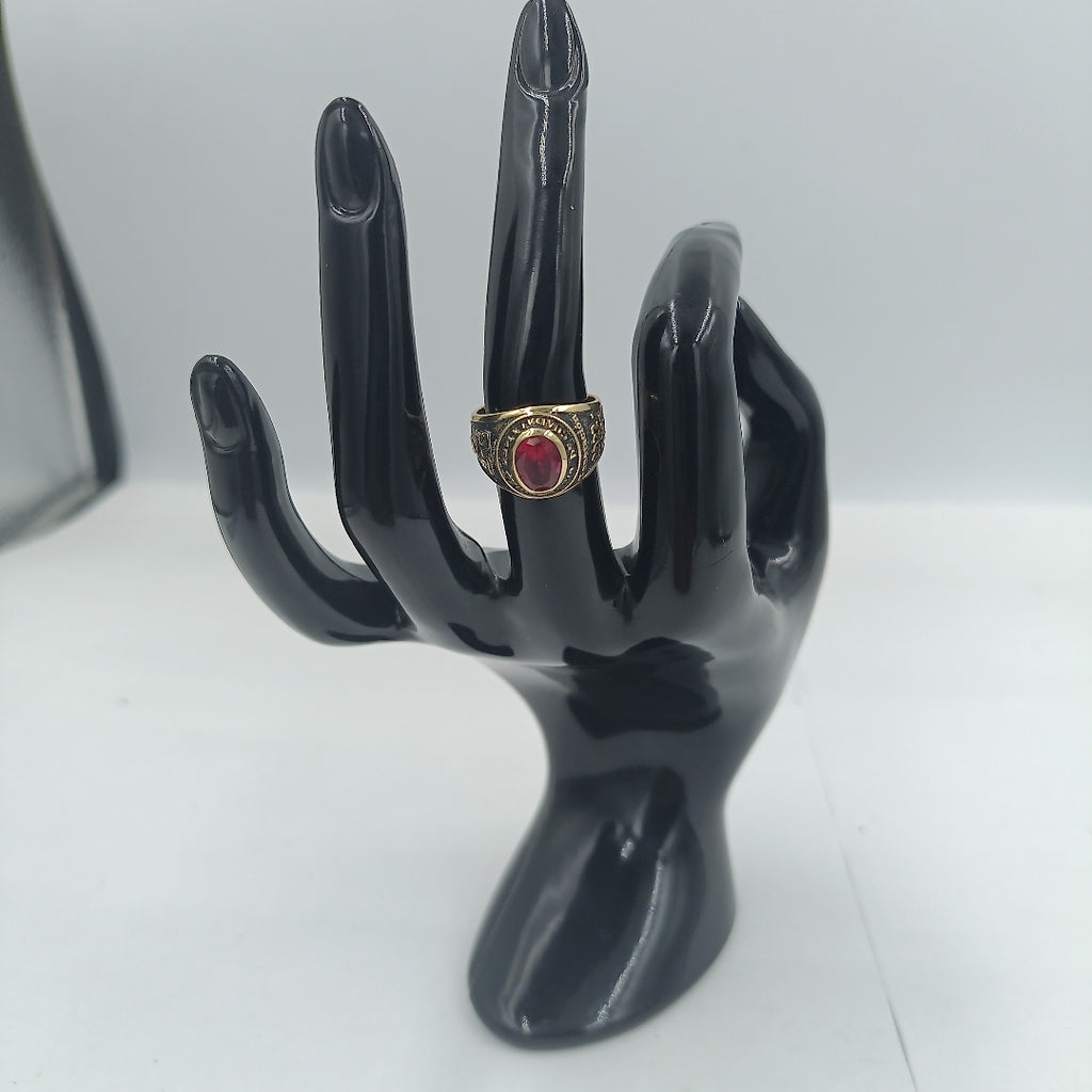 ANILLO DE GRADUACIÓN ORO 14 K 6.9 GRMS (SEMINUEVO)