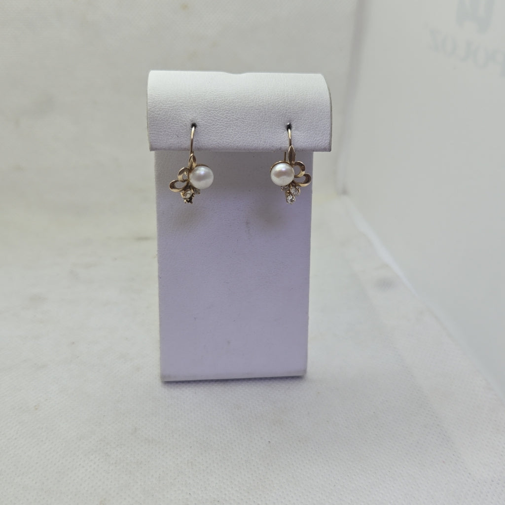 ARETES PAR ORO 10 K 2.4 GRMS (SEMINUEVO)