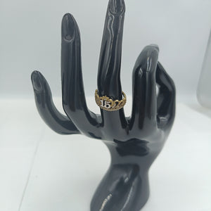 ANILLITO ORO 10 K 1.5 GRMS (SEMINUEVO)