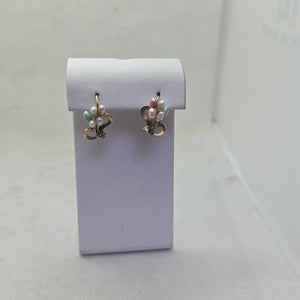 ARETES PAR ORO 10 K 2.8 GRMS (SEMINUEVO)