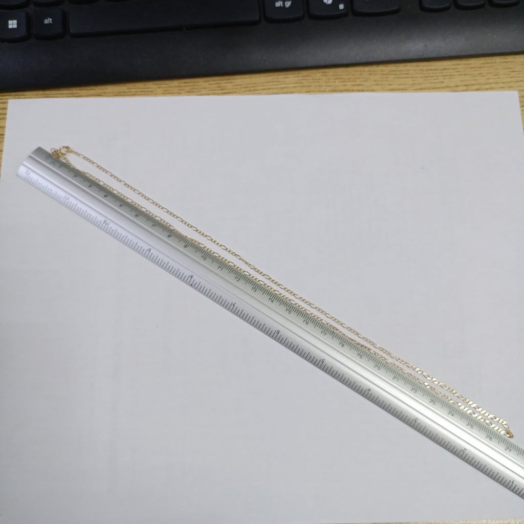 CADENA ORO 10 K 2.2 GRMS (SEMINUEVO)