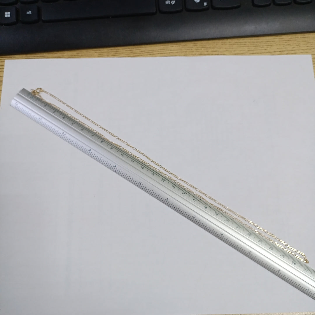 CADENA ORO 10 K 2.2 GRMS (SEMINUEVO)