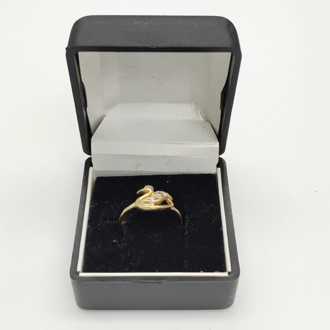 ANILLITO ORO 10 K 1,10 GRMS (SEMINUEVO)