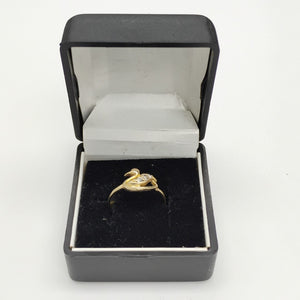 ANILLITO ORO 10 K 1,10 GRMS (SEMINUEVO)