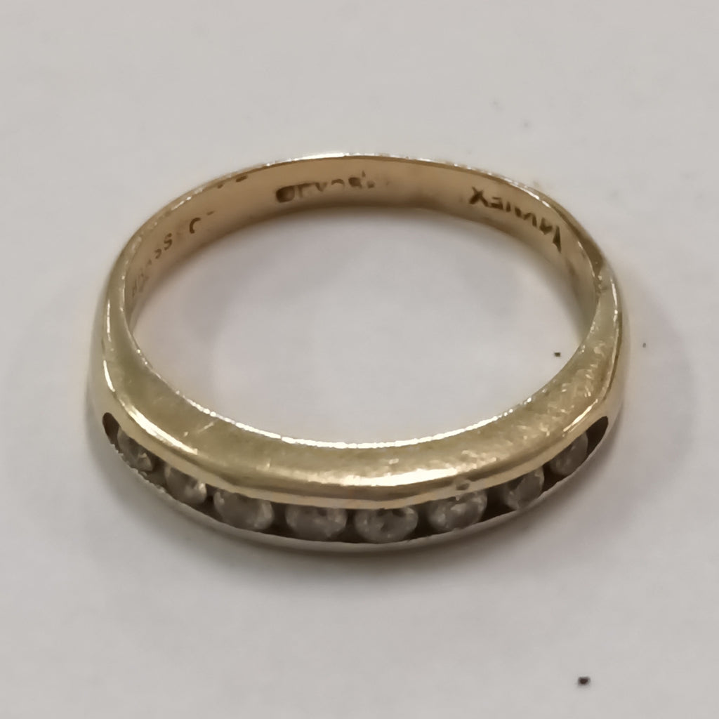 ANILLO ORO 14 K 2,90 GRMS (SEMINUEVO)