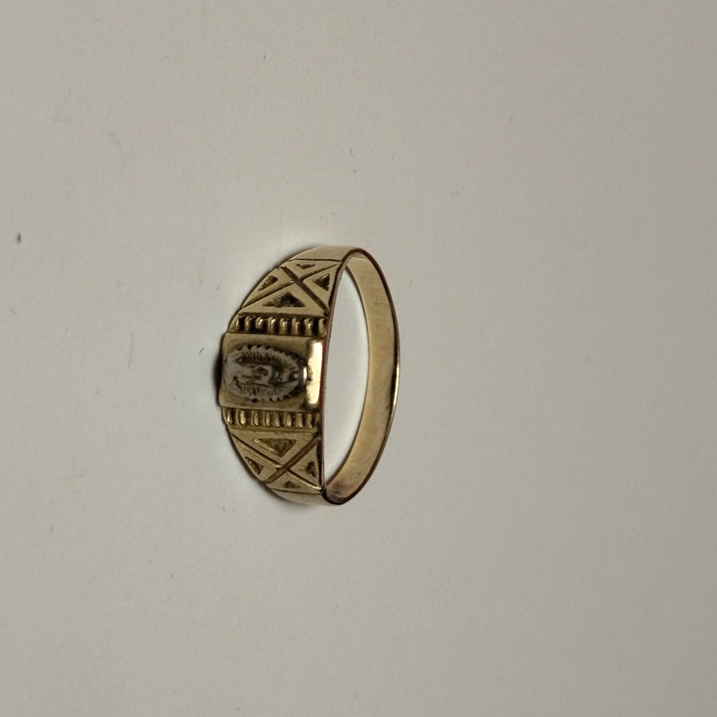 ANILLO ORO 14 K 3,30 GRMS (SEMINUEVO)