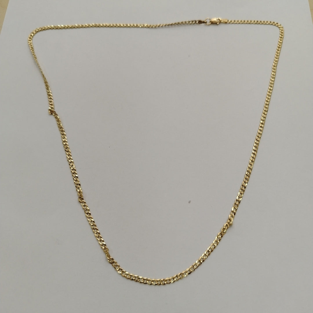 CADENA ESLABONES 7.91GR 55 CM CM (NUEVO)