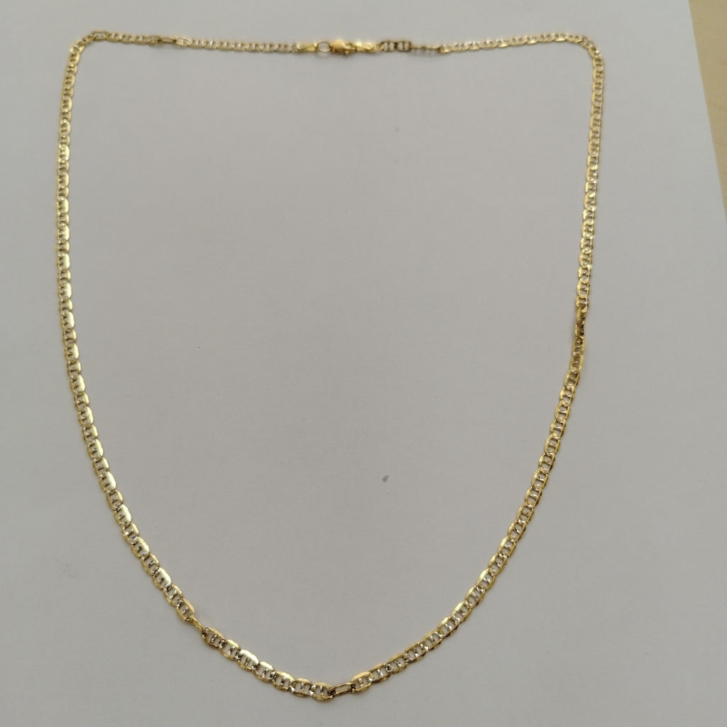 CADENA TEJIDO MARINERO 8.41GR 50 CM CM (NUEVO)