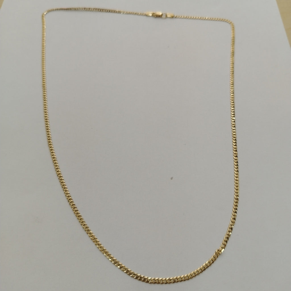 CADENA BARBADO 6.11GR 55 CM (NUEVO)