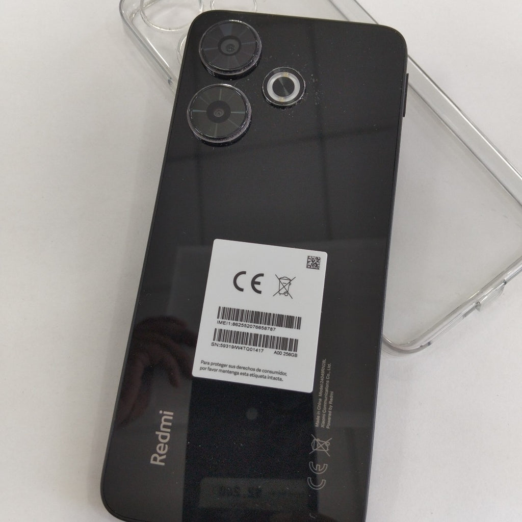 CELULAR XIAOMI REDMI 13 24049RN28L (2024) 256 GB 8 GB RAM