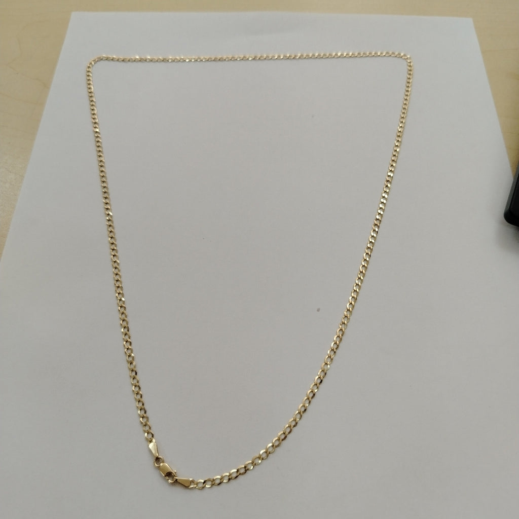 CADENA BARBADO 5.71GR 60 CM (NUEVO)