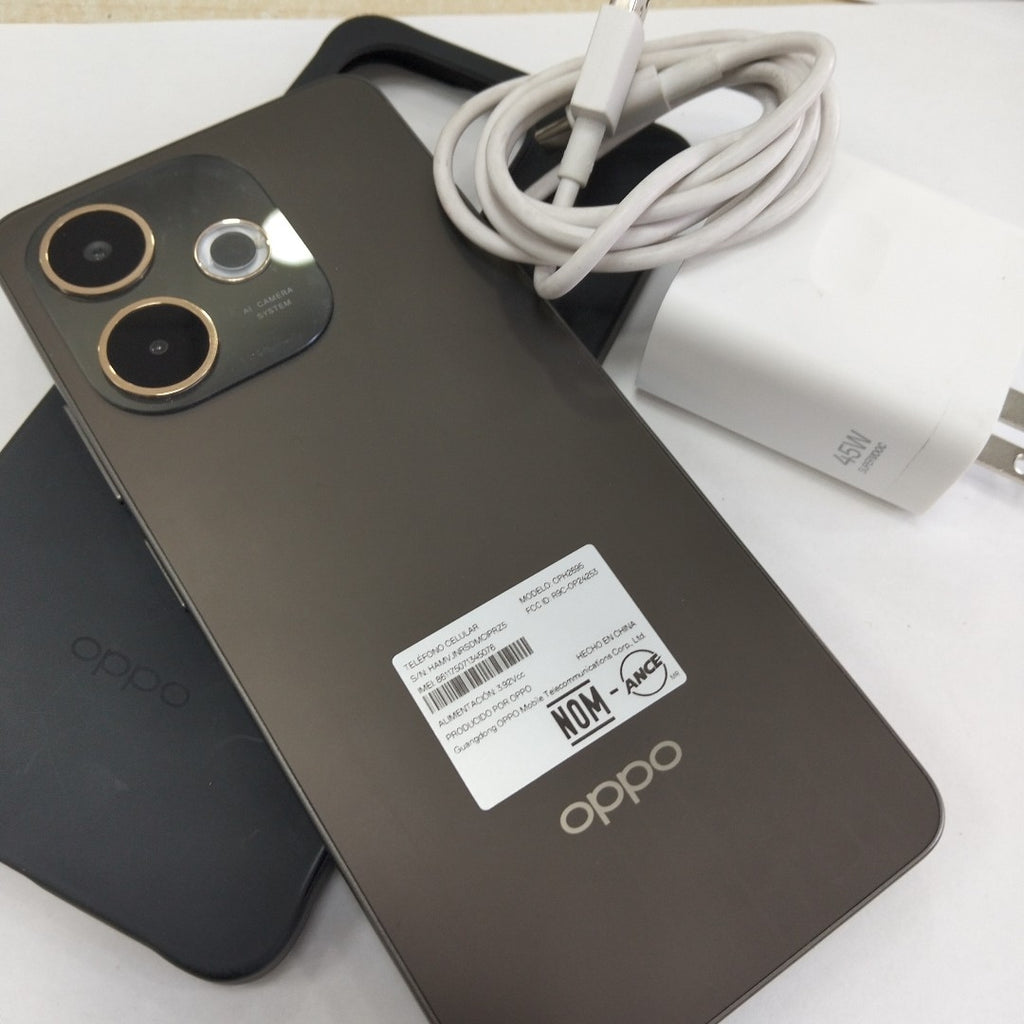 CELULAR OPPO  A5 PRO 5G CPH2695 (2025) 256 GB 8 GB RAM (SEMINUEVO)