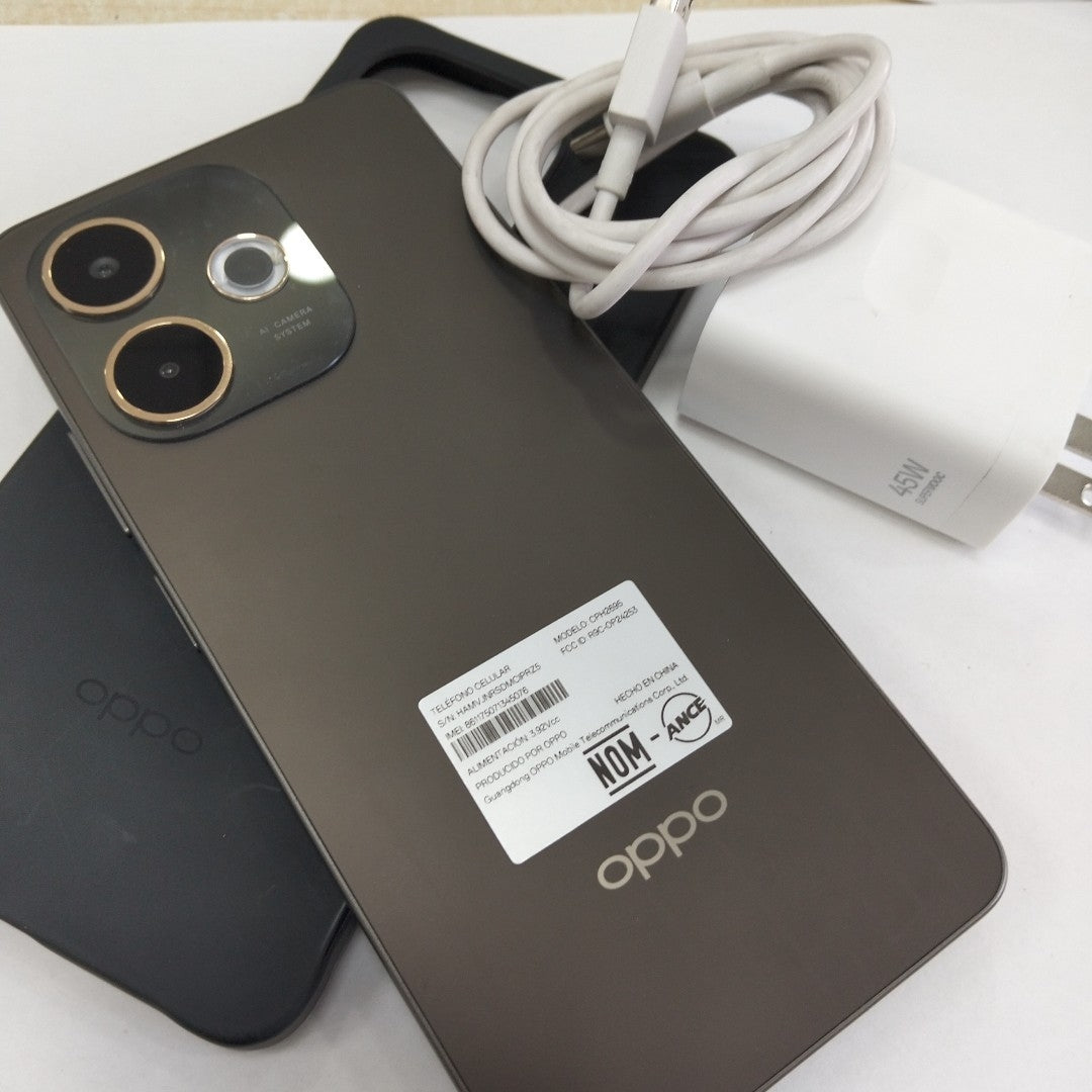 CELULAR OPPO  A5 PRO 5G CPH2695 (2025) 256 GB 8 GB RAM (SEMINUEVO)