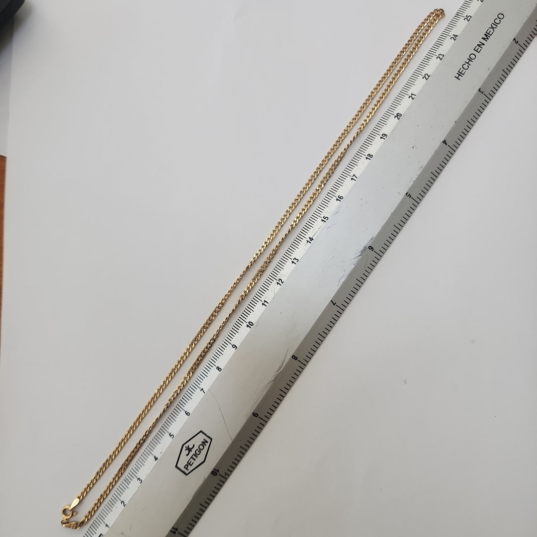 CADENA ORO 14 K 2,80 GRMS (SEMINUEVO)