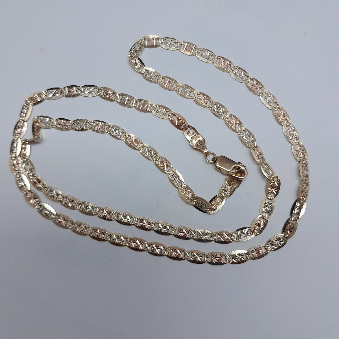 CADENA ORO 14 K 9,60 GRMS (SEMINUEVO)