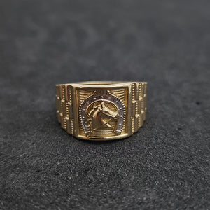 ANILLO ORO 14 K 5,80 GRMS (SEMINUEVO)