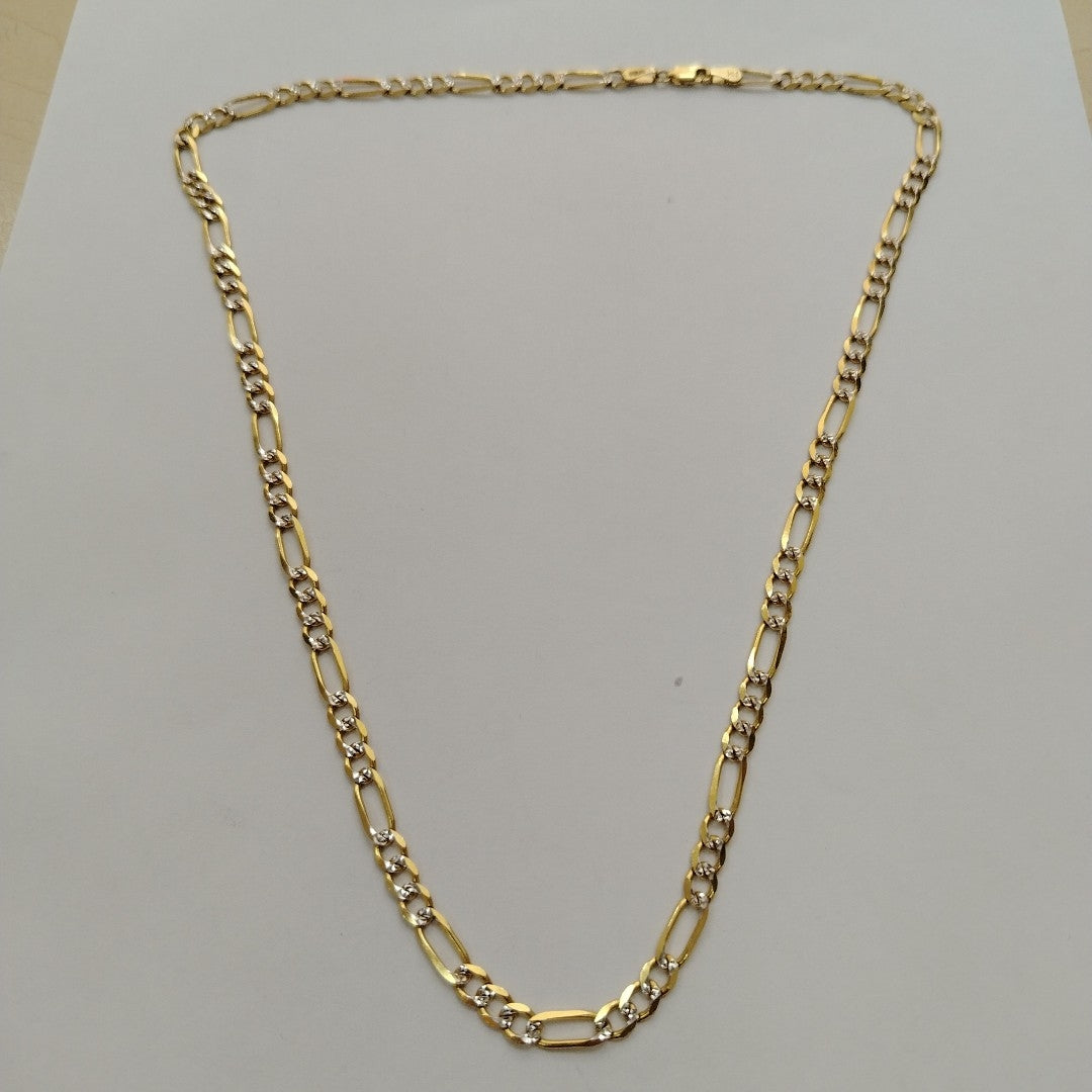 CADENA TEJIDO 3X1 16.5G 55 CM (NUEVO)