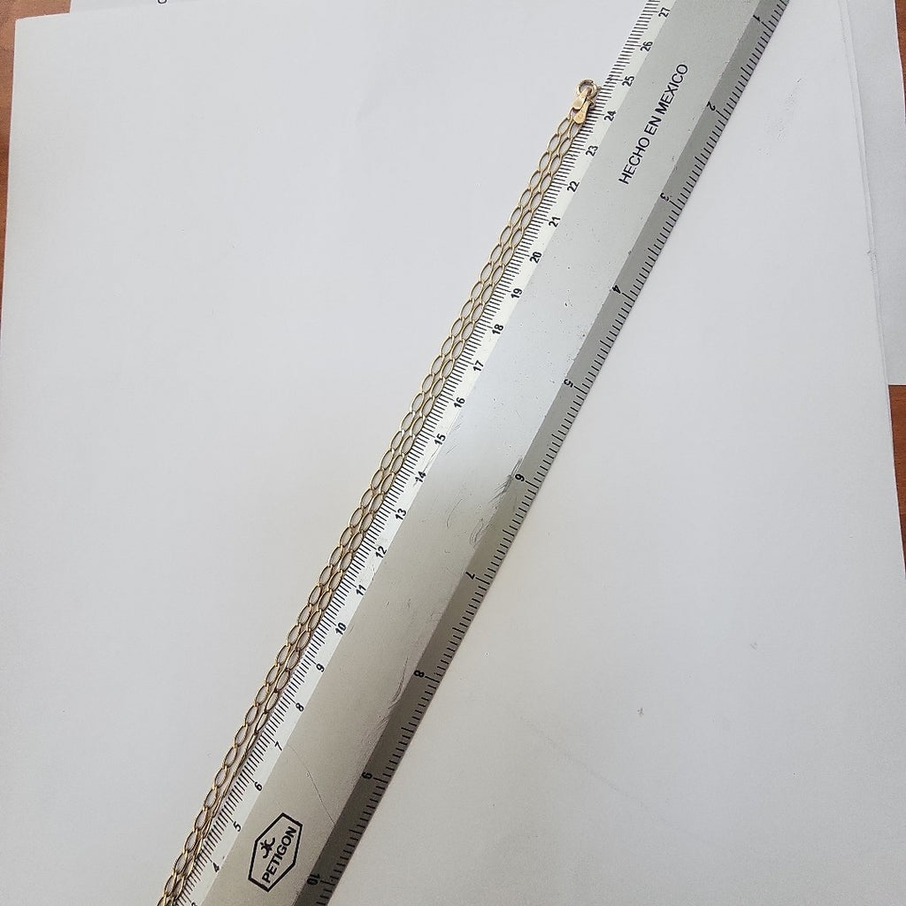 CADENA ORO 10 K 3,60 GRMS (SEMINUEVO)