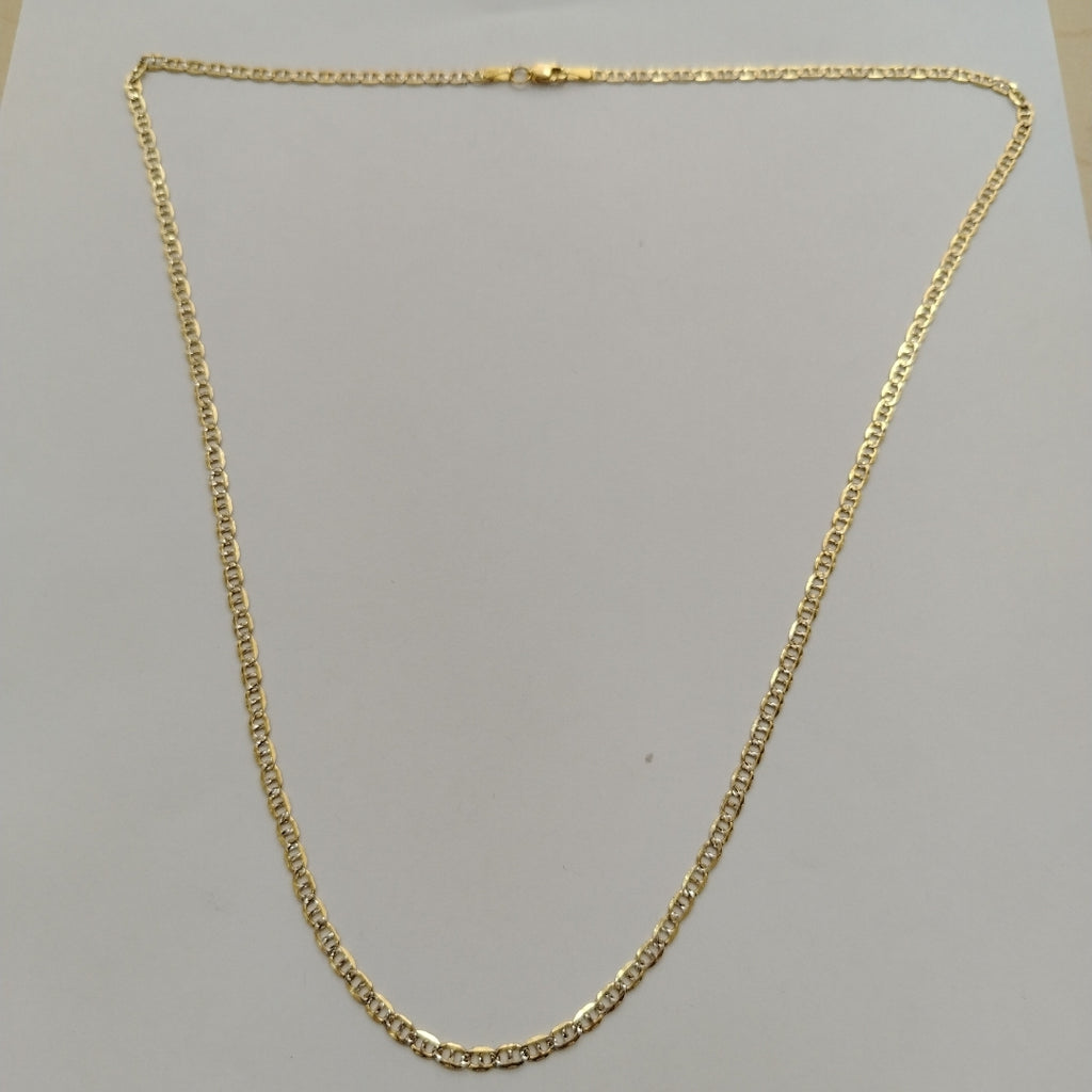 CADENA TEJIDO MARINERO 9GR 60 CM CM (NUEVO)