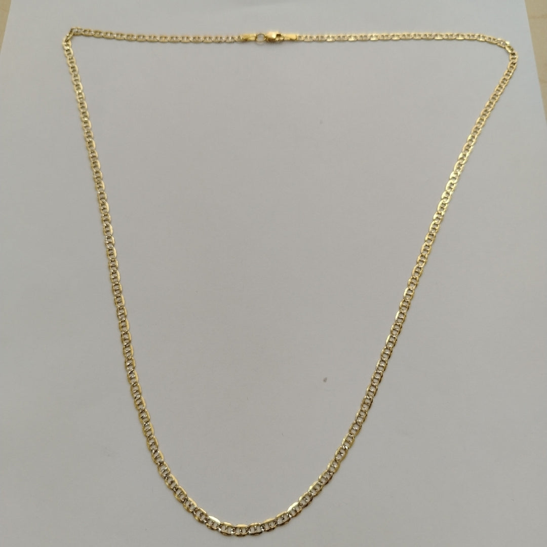 CADENA TEJIDO MARINERO 9GR 60 CM CM (NUEVO)