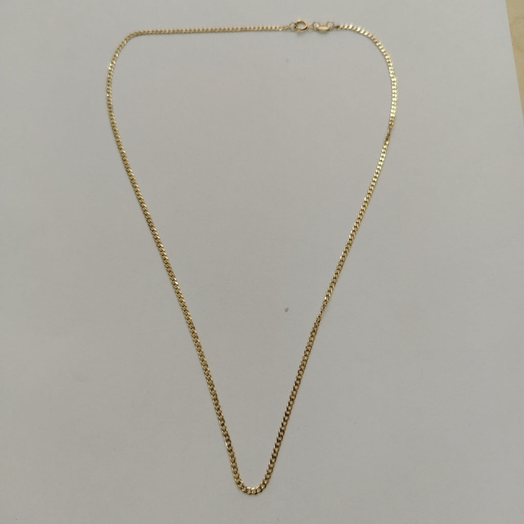 CADENA BARBADO 3.3GR 45 CM (NUEVO)