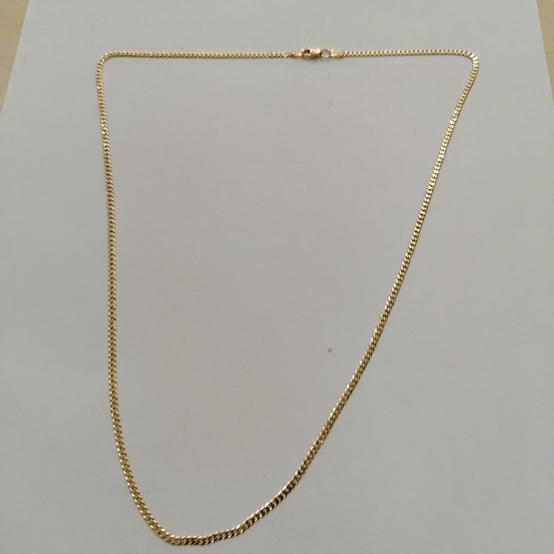 CADENA BARBADO 6.11GR 55 CM (NUEVO)