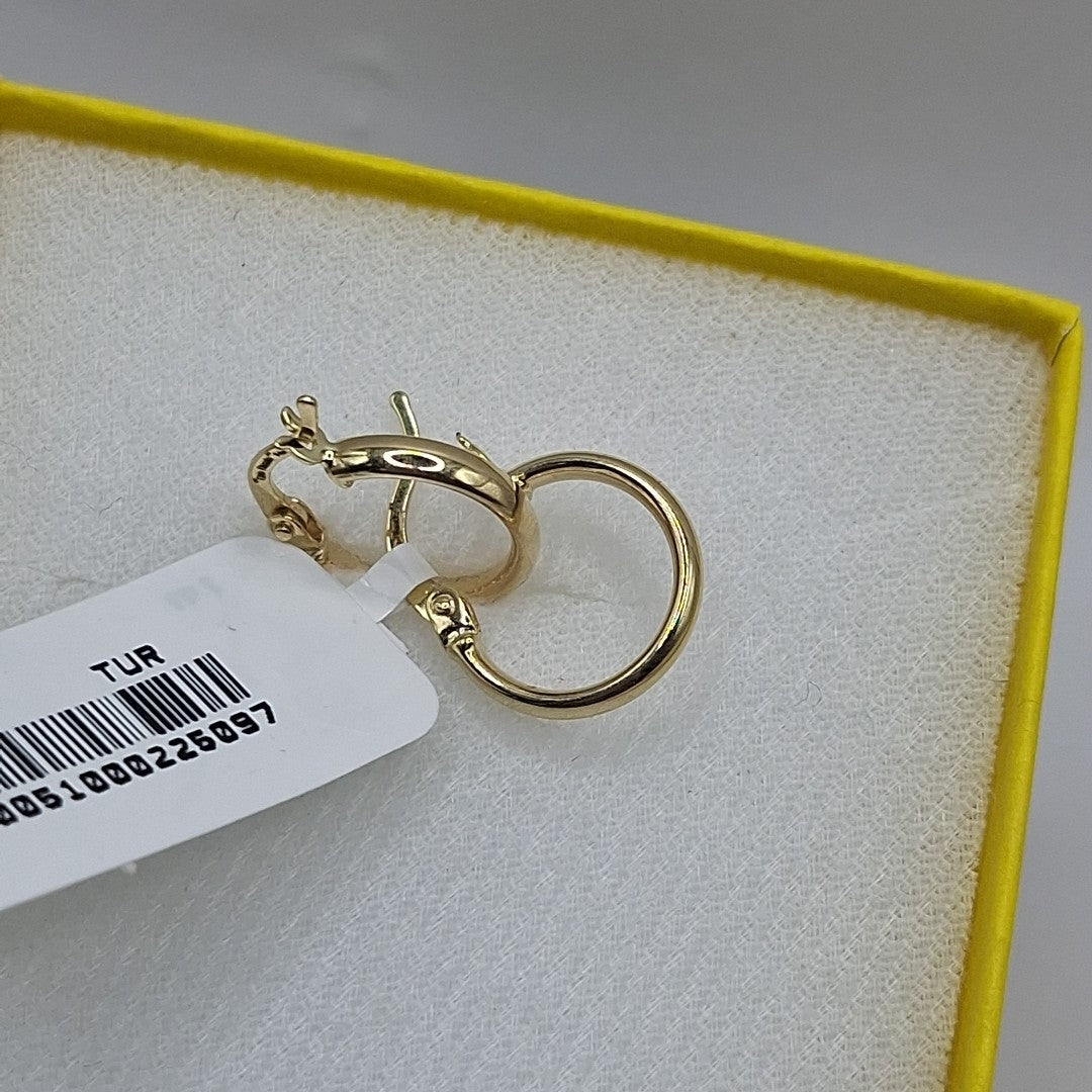 ARRACADAS ORO 14K 1 (NUEVO)