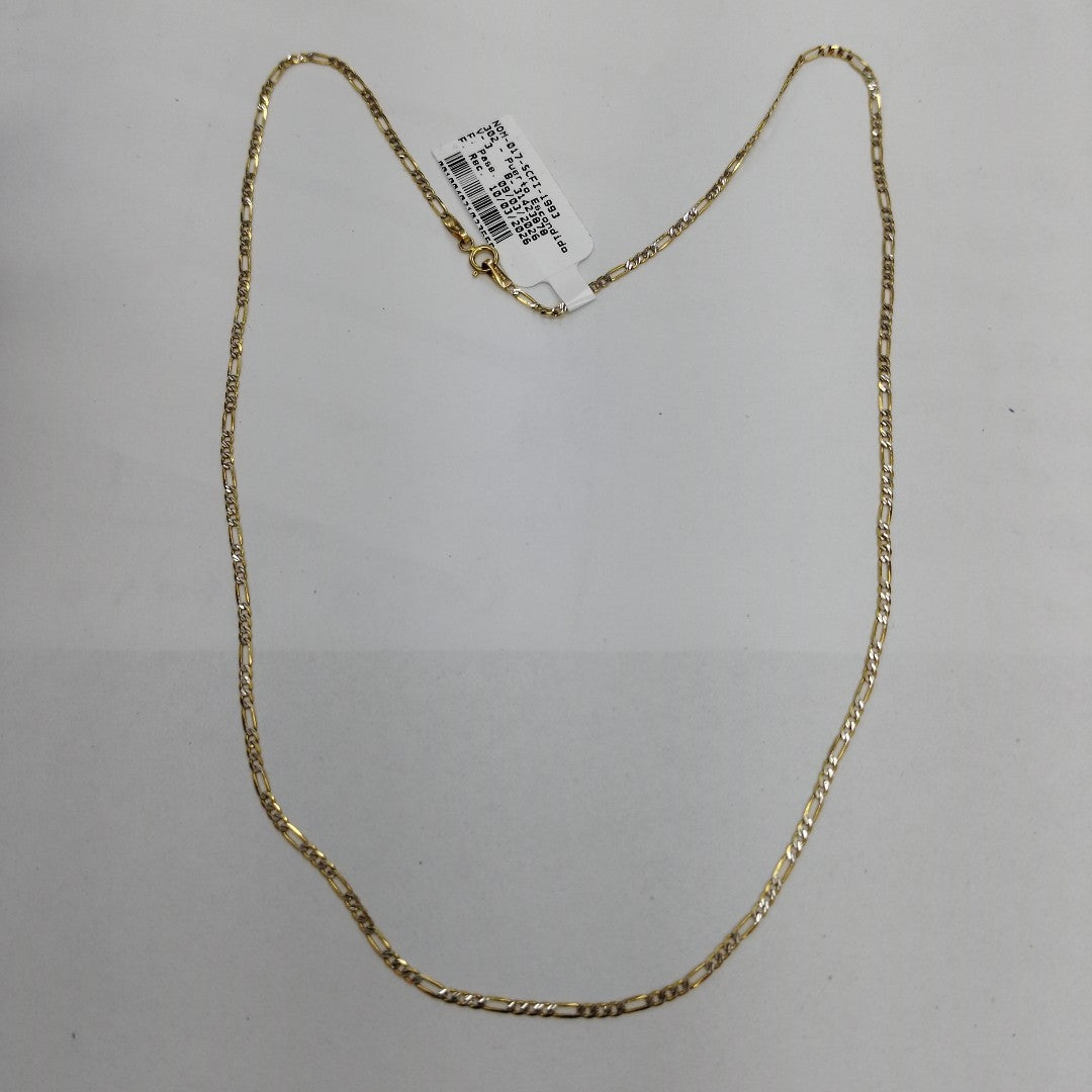 CADENA ORO, RODIADO 14 K 2.8 GRMS (SEMINUEVO)