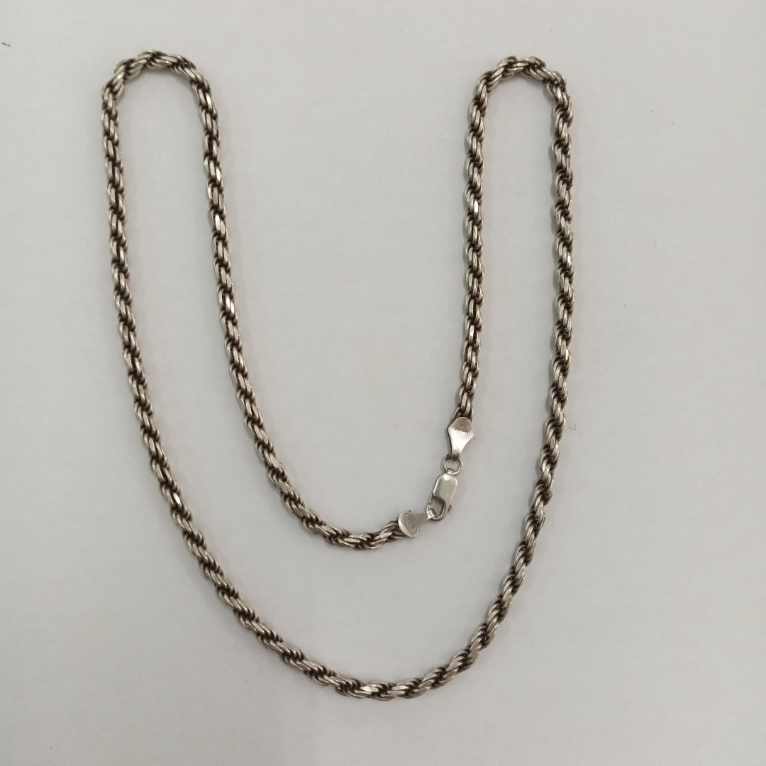 CADENA PLATA 25.8 GRMS (SEMINUEVO)