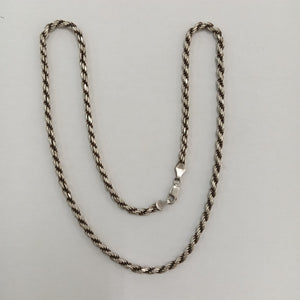 CADENA PLATA 25.8 GRMS (SEMINUEVO)