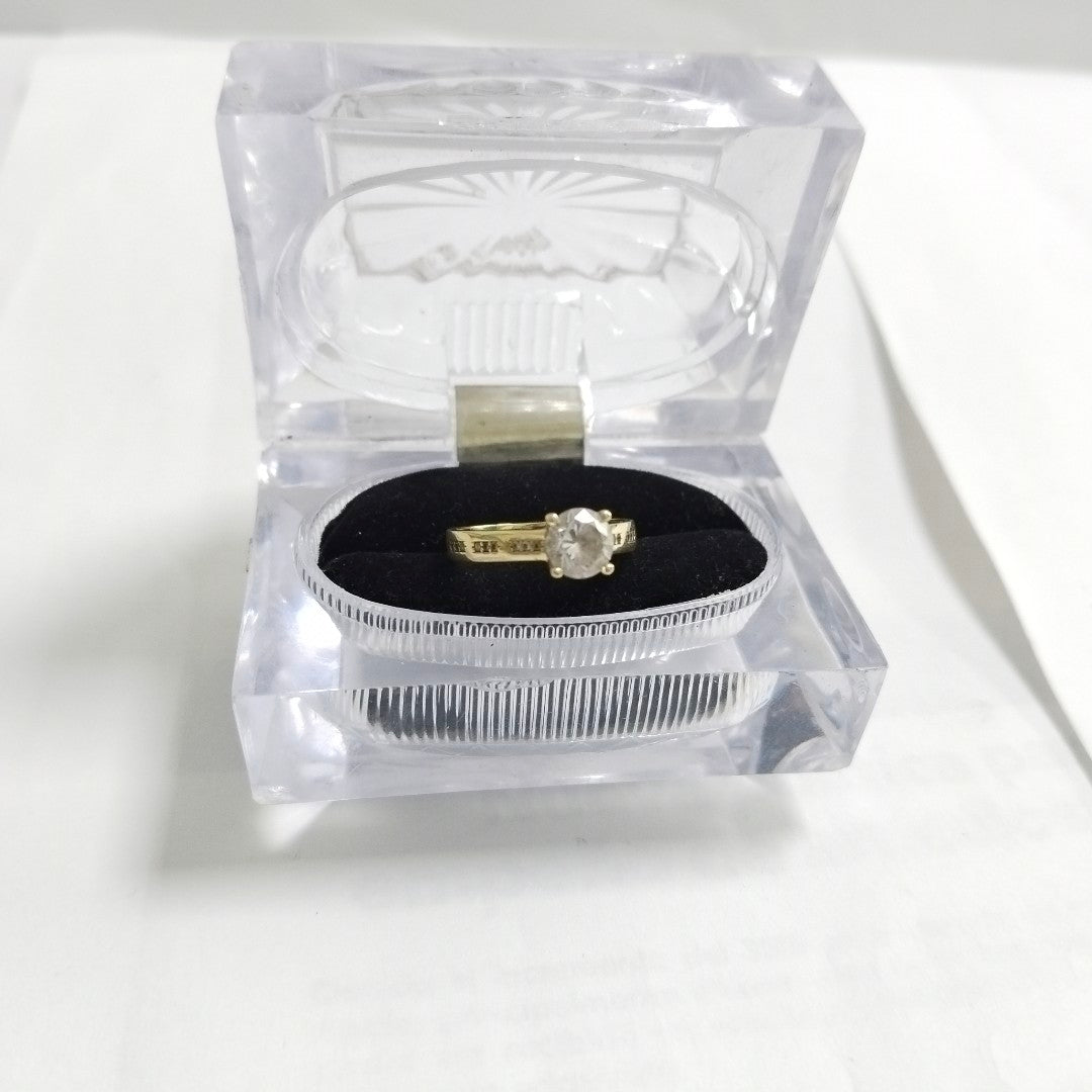 ANILLITO ORO 14 K 2,80 GRMS (SEMINUEVO)