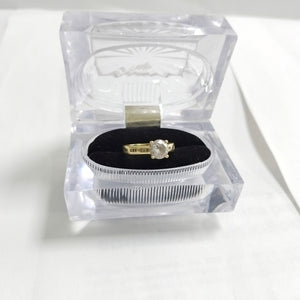 ANILLITO ORO 14 K 2,80 GRMS (SEMINUEVO)