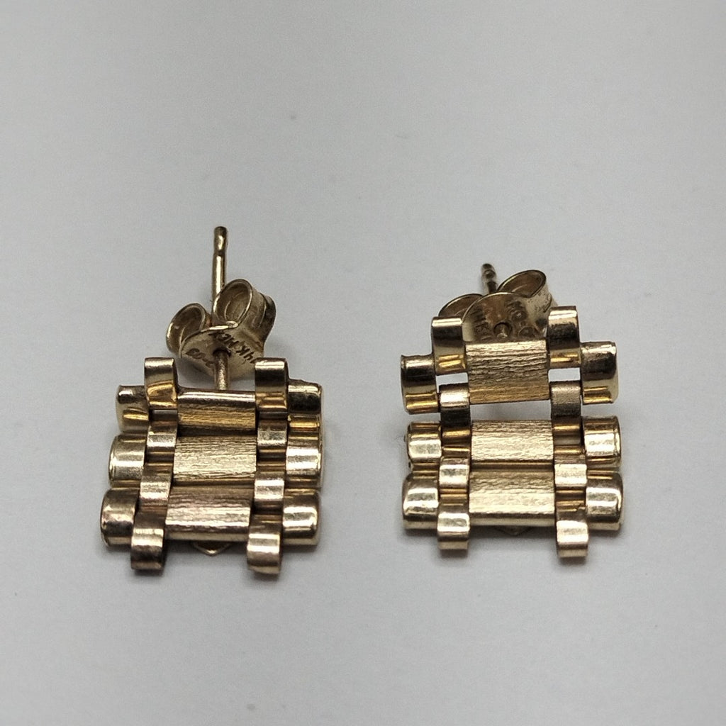 BROQUELES PAR ORO 14 K 2.2 GRMS (SEMINUEVO)