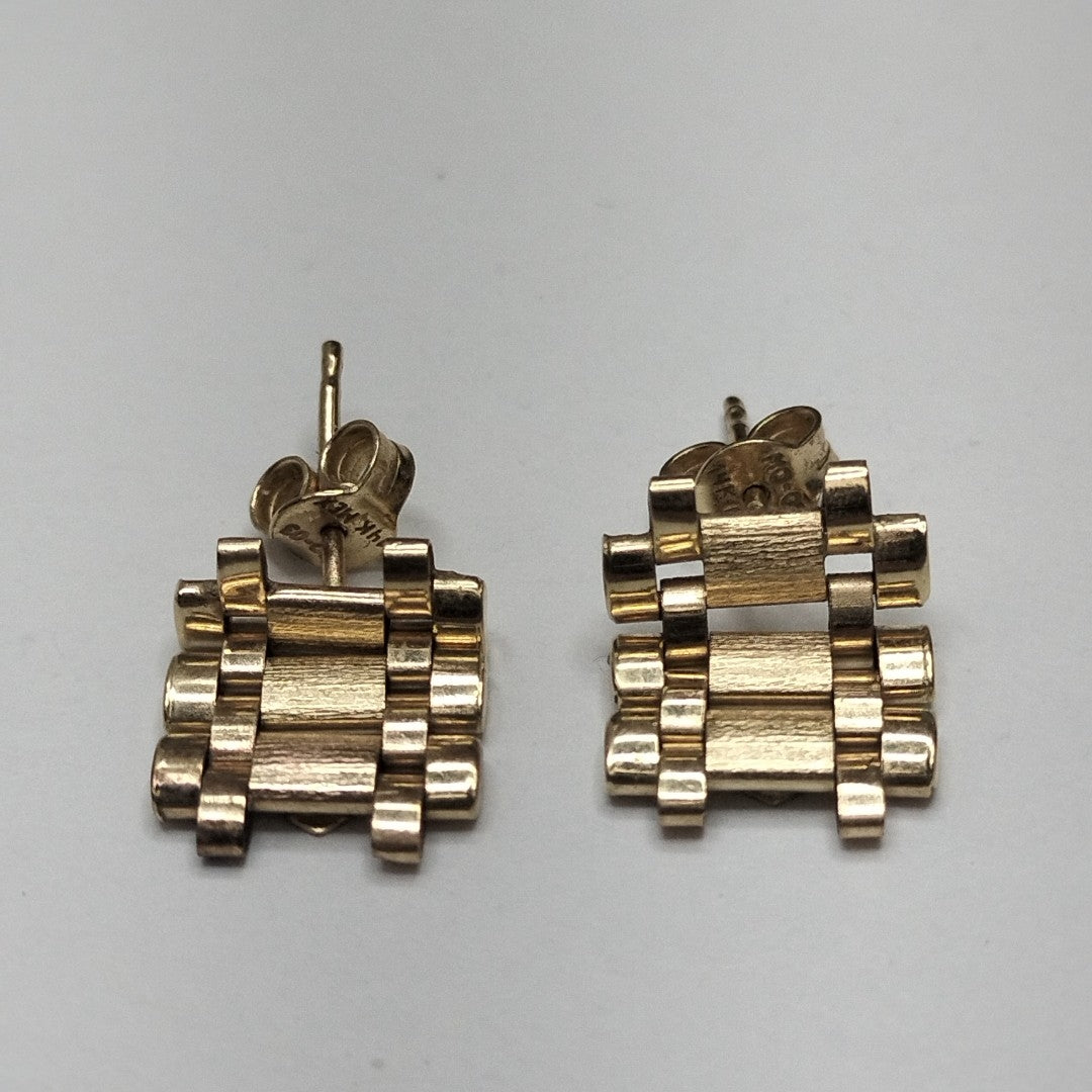 BROQUELES PAR ORO 14 K 2.2 GRMS (SEMINUEVO)