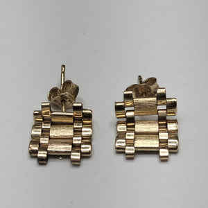 BROQUELES PAR ORO 14 K 2.2 GRMS (SEMINUEVO)