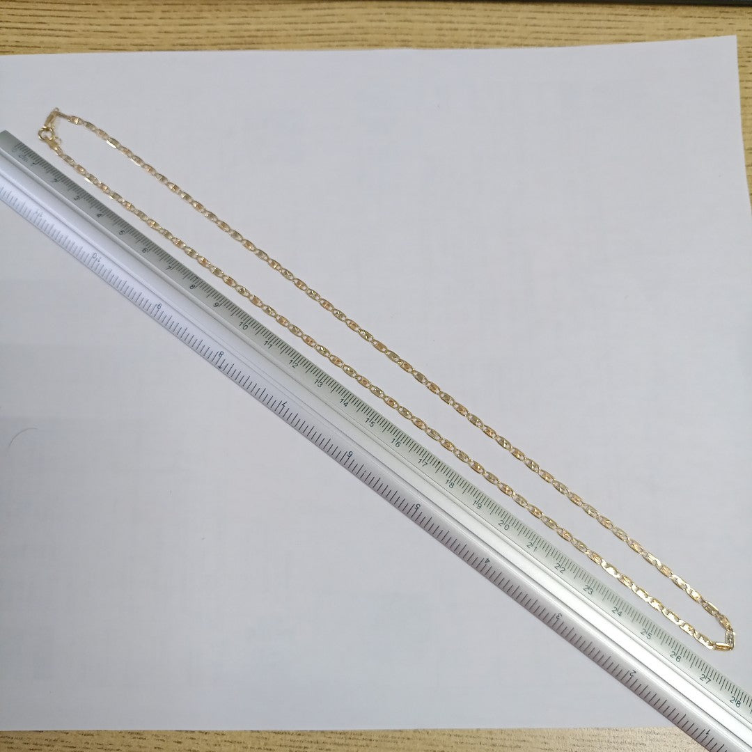 CADENA ORO 10 K 4.2 GRMS (SEMINUEVO)