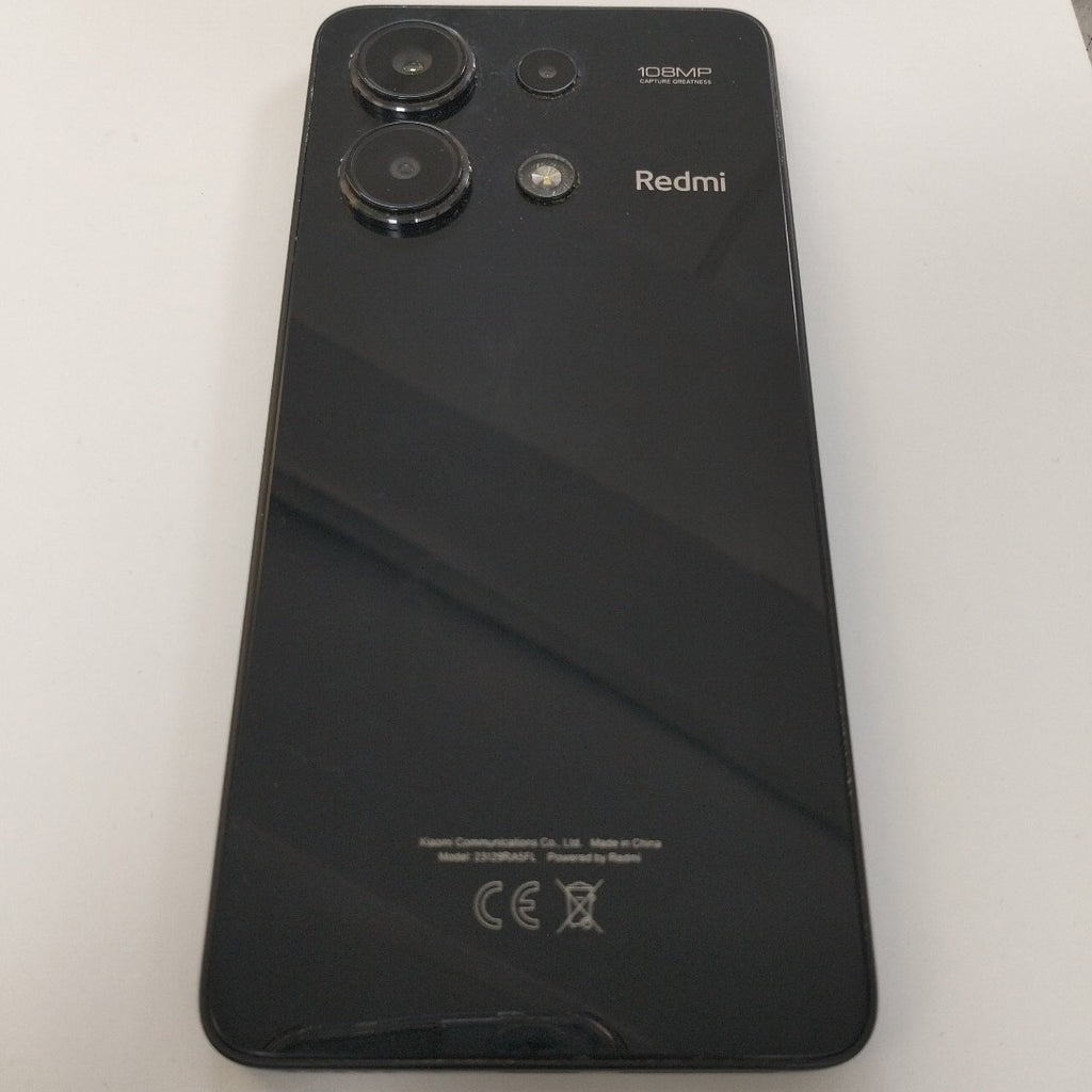 CELULAR XIAOMI REDMI NOTE 13 23129RA5FL (2024) 128 GB 8 GB RAM (SEMINUEVO)