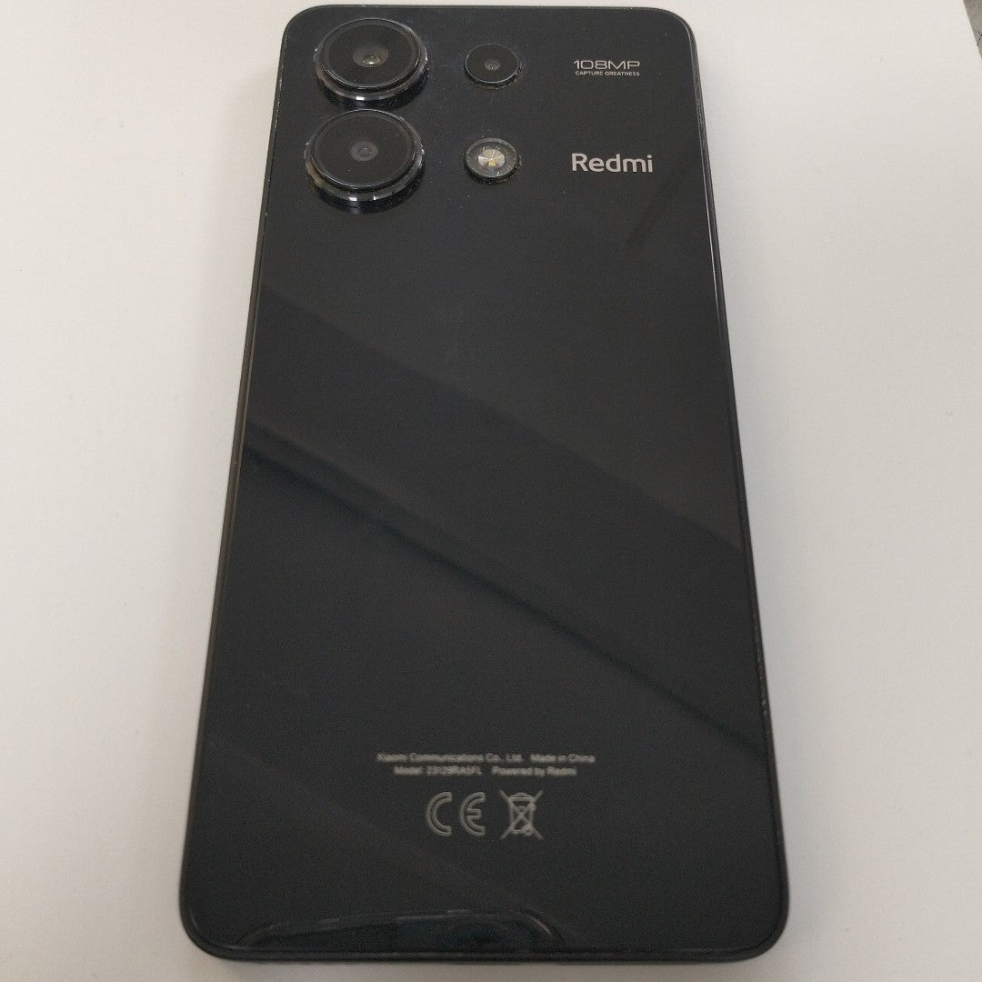 CELULAR XIAOMI REDMI NOTE 13 23129RA5FL (2024) 128 GB 8 GB RAM (SEMINUEVO)
