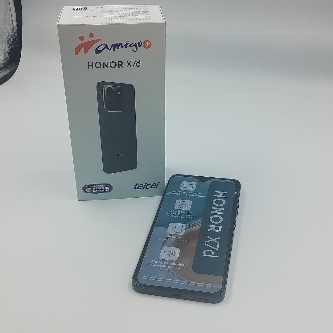 CELULAR HONOR X7D LGN-LX3 (2025) 256 GB 8 GB RAM (SEMINUEVO)