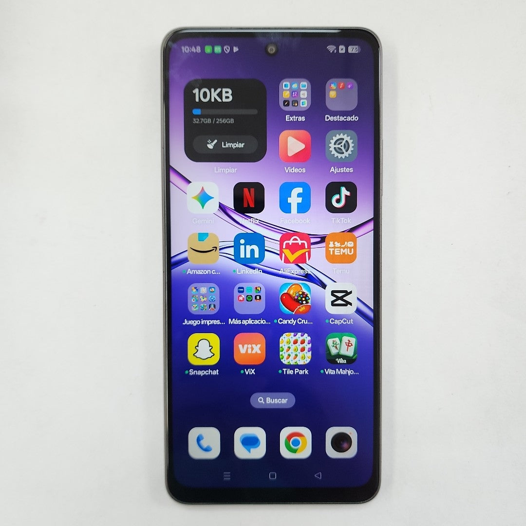 CELULAR OPPO  A5 PRO 5G CPH2695 (2025) 256 GB 8 GB RAM (SEMINUEVO)